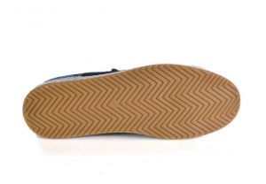 kožená a atestovaná obuv Pánské riflové tenisky Calsido 2002 na šněrování