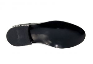 kožená a atestovaná obuv Polobotky Jewel 602 Donna Style