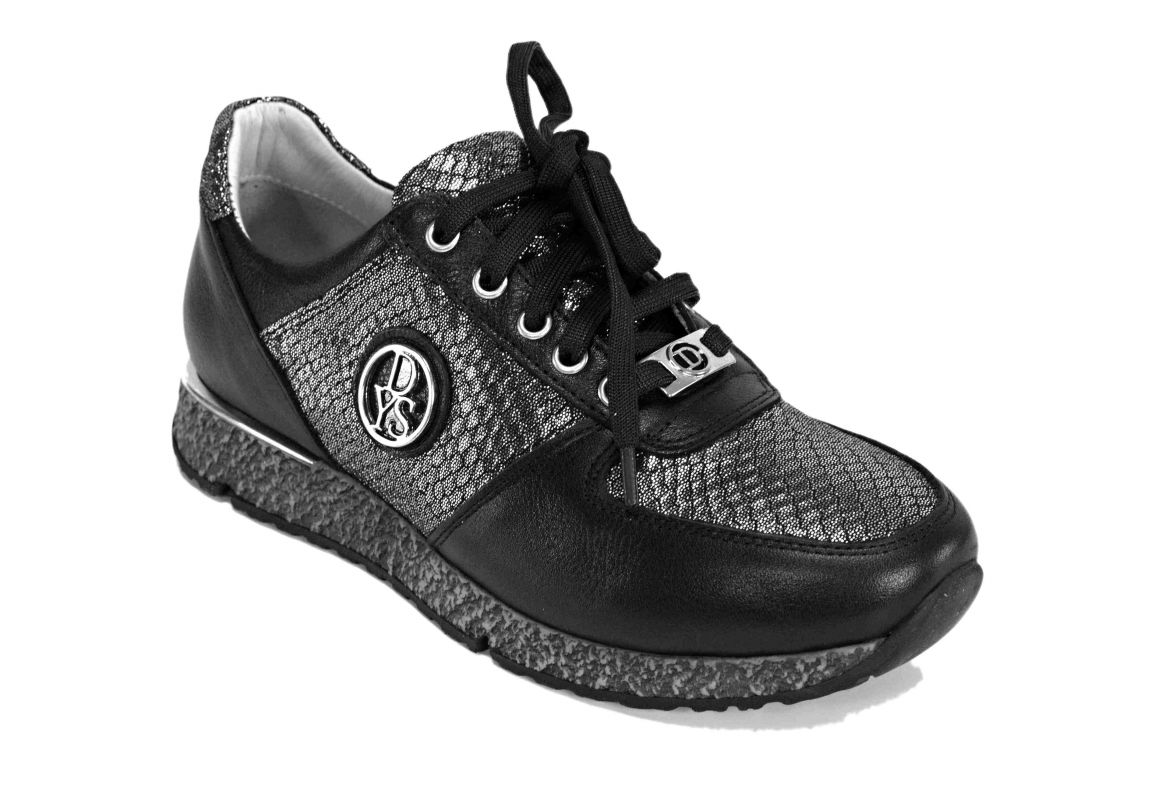 kožená a atestovaná obuv Sneakersy Dessy 0107