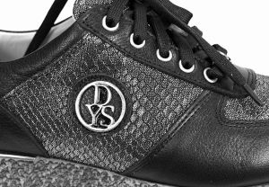 kožená a atestovaná obuv Sneakersy Dessy 0107