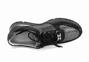 kožená a atestovaná obuv Sneakersy Dessy 0107