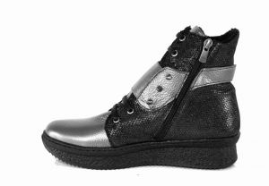 kožená a atestovaná obuv Zimní kotníkové boty "Sneakersy" Liva 1003 - 40