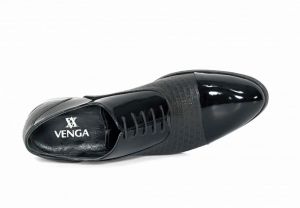 kožená a atestovaná obuv Polobotky Venga