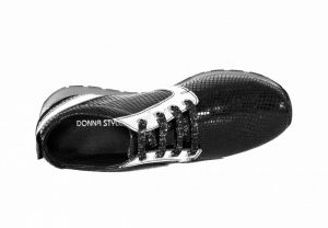 kožená a atestovaná obuv Sneakersy Donna Style 1995