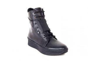kožená a atestovaná obuv Zimní kotníkové boty "Sneakersy" Liva 1003-306