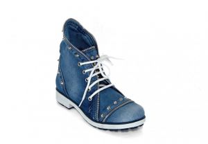 Riflové kotnikové boty Star Bluemoon 5030  | 36 , 37 , 38 , 39 , 40 