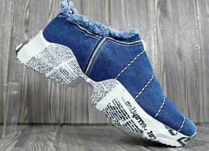 kožená a atestovaná obuv Originální Jeans tenisky „823“ na zajímavé platformě Starbluemoon
