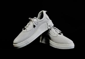kožená a atestovaná obuv Dámské luxusní tenisky „Marcella“ 601, bílé