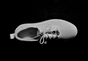 kožená a atestovaná obuv Dámské luxusní tenisky „Marcella“ 601, bílé - 38