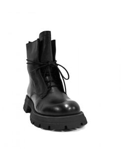 Černé zimní kotníčkové boty 21047 Donna Style | 36, 37, 38, 39, 40