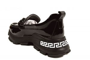 kožená a atestovaná obuv Dámské kotníčkové kožené boty „Marcella 211“, černé