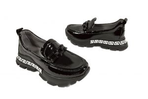 kožená a atestovaná obuv Dámské kotníčkové kožené boty „Marcella 211“, černé
