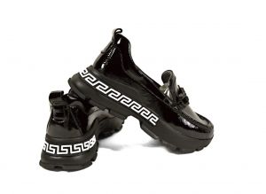 kožená a atestovaná obuv Dámské zateplené kotníčkové kožené boty „Marcella 211“, černé