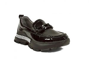 Dámské  kotníčkové kožené boty „Marcella 211“, černé | 36, 37, 38, 39, 40