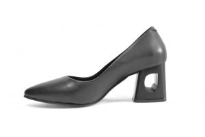 kožená a atestovaná obuv Kožené lodičky v módním trendu “ METÍN AYAKKABI“ 341, černé