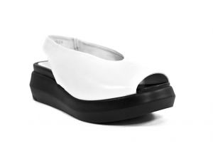 Luxusní černé sandály „Crux“ 9166   | 37, 40