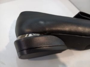 kožená a atestovaná obuv Luxusní dámské polobotky „MarcellaShoes“ 1239 s černou platformou