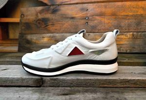 kožená a atestovaná obuv Originální bílé tenisky “ Marcella shoes“ 456