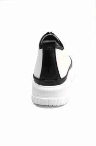 kožená a atestovaná obuv Dámské kotníčkové kožené boty „Marcella 456“, černé - 40