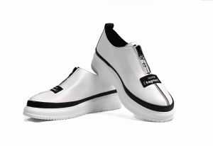 kožená a atestovaná obuv Dámské kotníčkové kožené boty „Marcella 456“, černé - 37