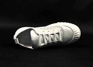 kožená a atestovaná obuv Luxsusní bílé tenisky “ Marcella shoes“ 70460