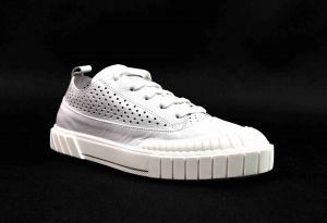 Luxsusní bílé tenisky “ Marcella shoes“ 70460  | 36, 37, 38, 39, 40