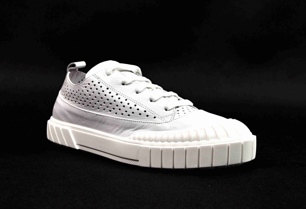 kožená a atestovaná obuv Luxsusní bílé tenisky “ Marcella shoes“ 70460