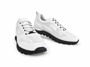 kožená a atestovaná obuv Luxsusní bílé tenisky “ Marcella shoes“ 774