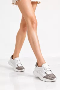 Originální bílé tenisky s béžovou špičkou“Marcella shoes“ 1861 | 38 , 39 