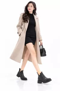Originální černé kotníčkové boty „511-06“   | 36, 39, 40