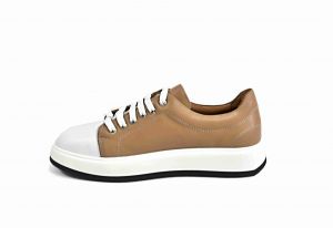 kožená a atestovaná obuv Originální kožené tenisky „ICONIC“ 2397