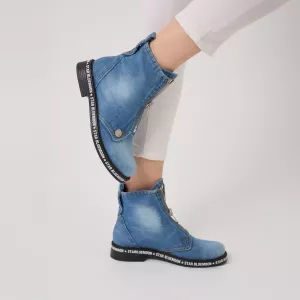 Riflové kotníkové polobotky | 36, 37, 38, 39, 40