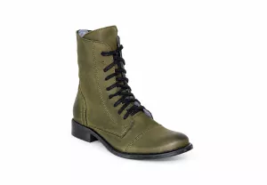 kožená a atestovaná obuv Kotníkové kožené botky "819" - 41 Exquisite