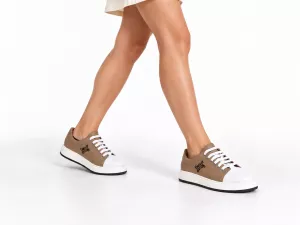 Originální kožené tenisky „ICONIC“ 2397  | 36, 37, 38, 39, 40