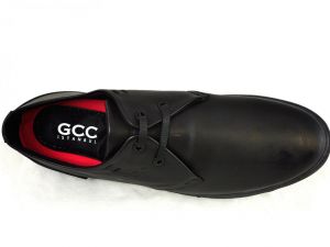 kožená a atestovaná obuv Kožená pánská obuv 560 moderní klasika, černá GCC